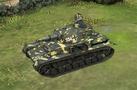 Just gonna clear up a few things regarding the 2 panzer iv models: Panzer IV Command Tank | Company of Heroes Wiki | FANDOM ...