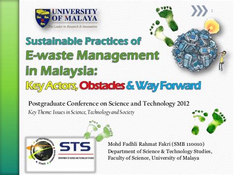 The basel convention plays a huge role in regulating waste disposal by other countries in malaysia. Sustainable Practices of E-Waste Management: Keyactors ...