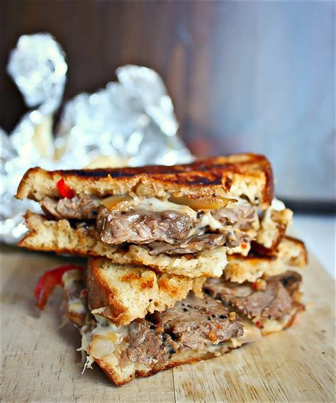 Philly Steak Grilled Cheese Recipes How To Grill Steak Food