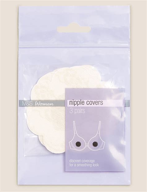 Black Nipple Adhesive Covers Flower Shaped Modesty Pads Bra Less 5 Pairs Uk Damen €494