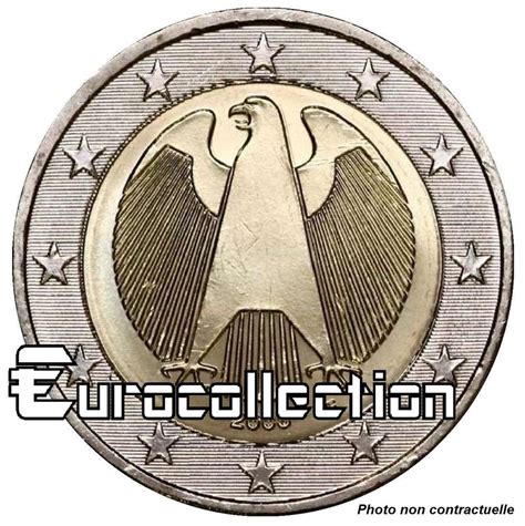 2 euros Allemagne - Aigle Héraldique - Eurocollection.shop
