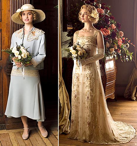 Lily james was born lily thomson in esher, surrey, in 1989. Downton Abbey Season 6 Wedding: See the Character's ...