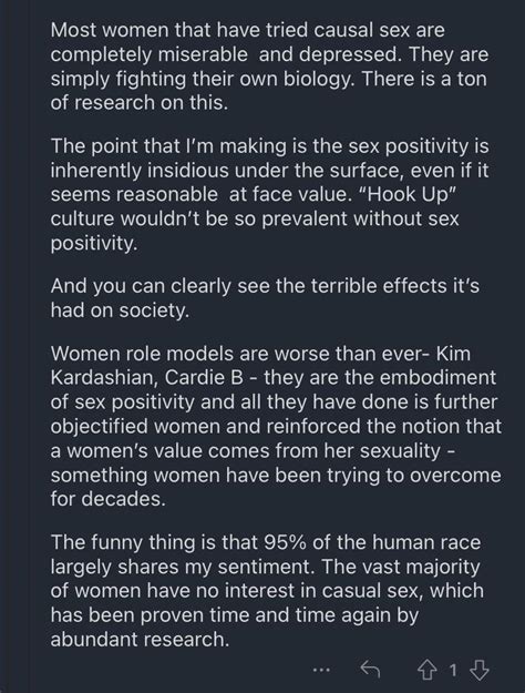 Just In Women Do Not Want Casual Sex Supported By “abundant Research” Rnothowgirlswork