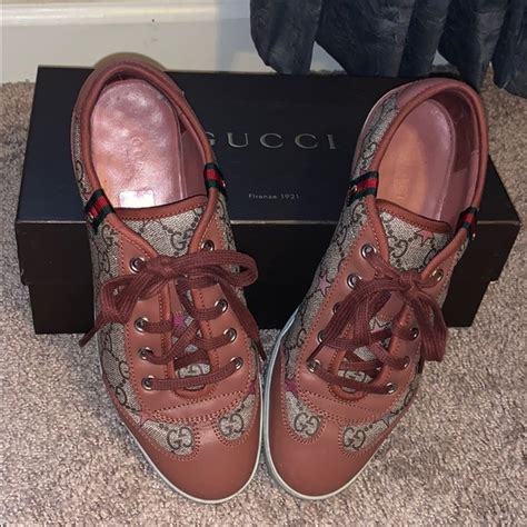 Gucci Shoes Authentic Gucci Sneakers Poshmark