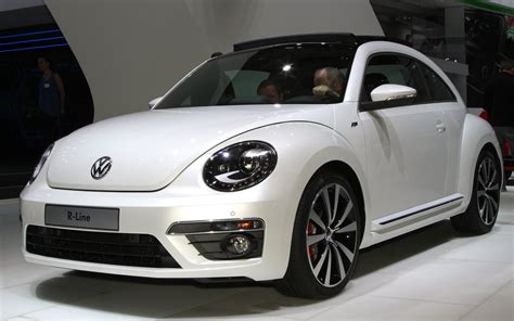 New Volkswagen Beetle R Line Offers Visual Upgrades Inside And Out