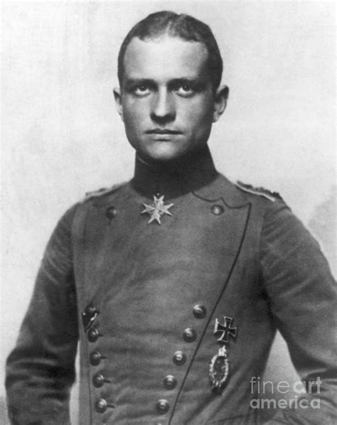 Baron Manfred Von Richthofen By Bettmann