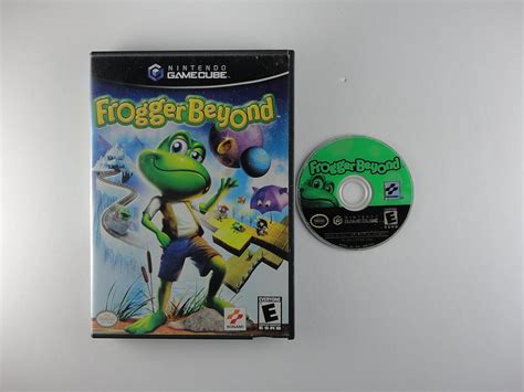 Frogger Beyond Game Uk Pc And Video Games