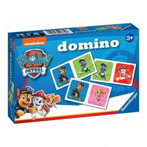 Domino Paw Patrol Matching Game Con Ofertas En Carrefour Las Mejores