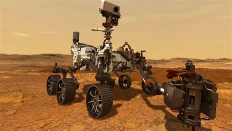 Mars rover perseverance mission in good health. NASA Akan Kembalikan Batu ke Permukaan Mars Usai 1.000 ...