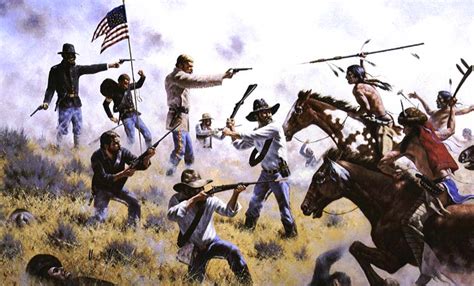 História Espetacular A Batalha De Little Bighorn