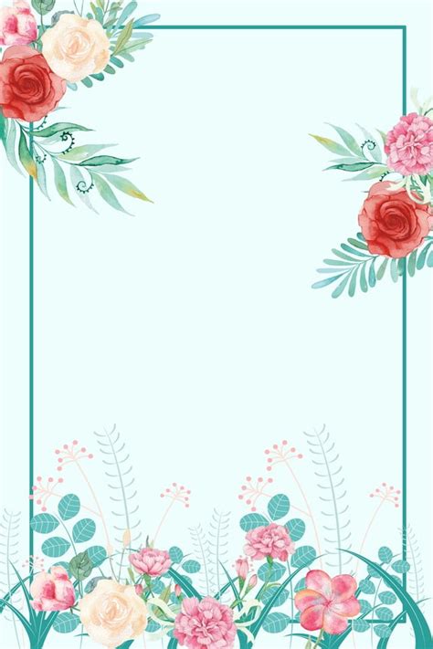 When using this free online frame maker to design a beautiful border to your picture, you have many decoration styles to choose. Plant Flowers Border Background Flower, Beautiful Flower ...