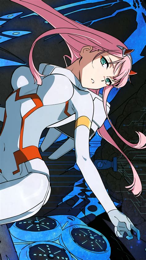 Anime character wallpaper, darling in the franxx, zero two, hiro. Darling in the Franxx Zero Two 2160×3840 - Kawaii Mobile