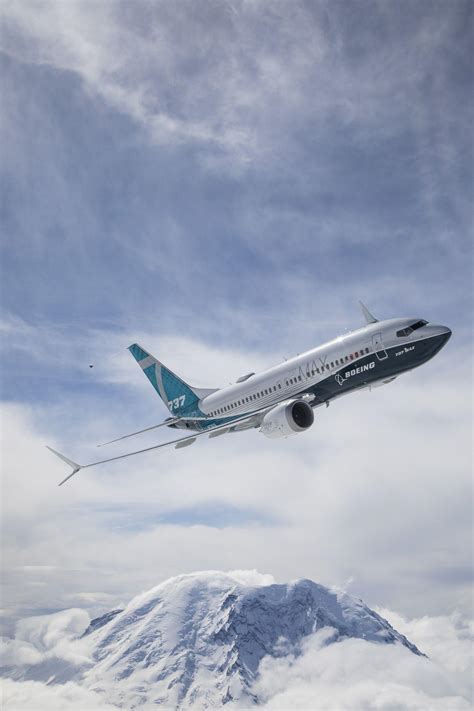 Boeing 737 Max Wallpapers Wallpaper Cave
