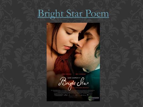 Ppt Bright Star By John Keats Powerpoint Presentation Free