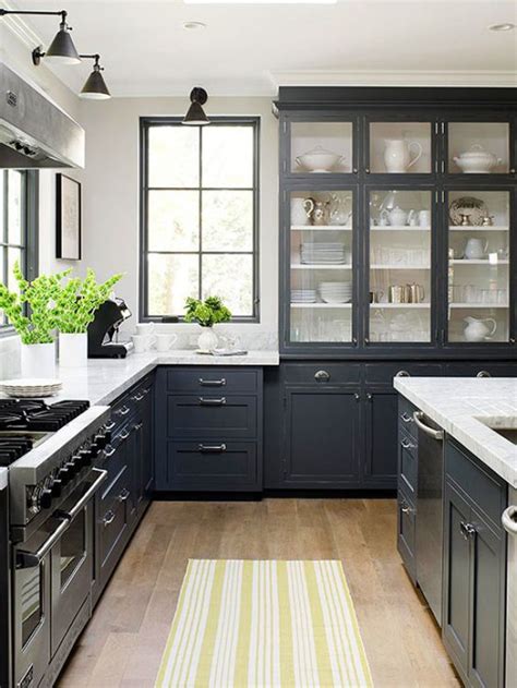 Ideas And Expert Tips On Glass Kitchen Cabinet Doors Decoholic