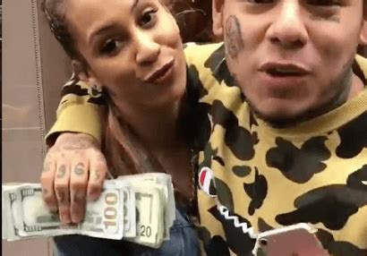 Tekashi Hangs Out With Chief Keefs Baby Mama Takes Her On A