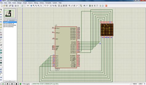 Dot Matrix Led Display Interfacing With 8051 Microcontroller 5 Steps