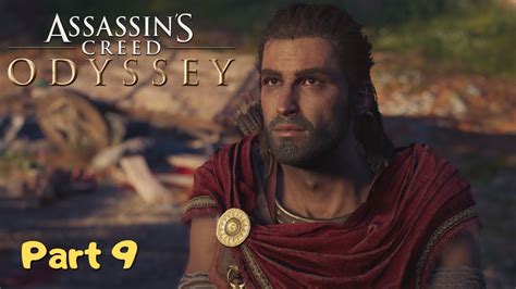 Assassins Creed Odyssey Walkthrough Part 9 Hunting Hyrkanos Full
