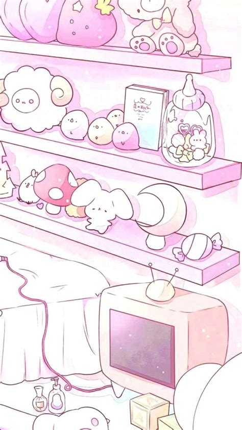 Pink Wallpaper Anime Cute Pastel Wallpaper Soft Wallpaper Aesthetic