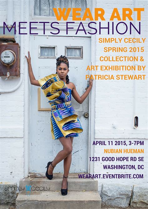 Wear Art Meets Fashion Tickets Sat Apr 11 2015 At 300 Pm Eventbrite