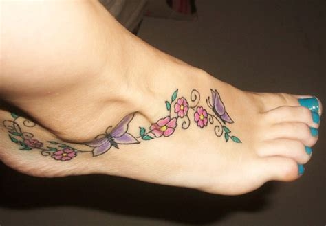 25 Cute Butterfly Foot Tattoo Design Ideas For Girls – EntertainmentMesh