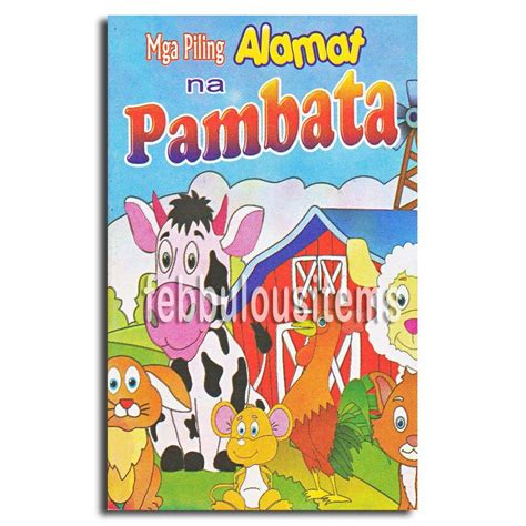 Mga Piling Alamat Na Pambata Small Book Story Book Shopee Philippines