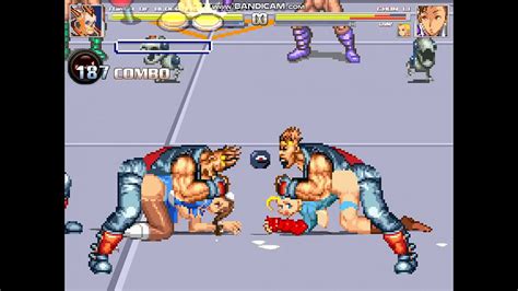 Andmugenand Cammy And Chun Li Battle Sex Xvideos