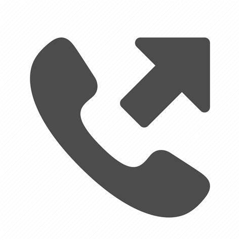 Arrow Call Outgoing Phone Phone Call Telephone Icon Download On