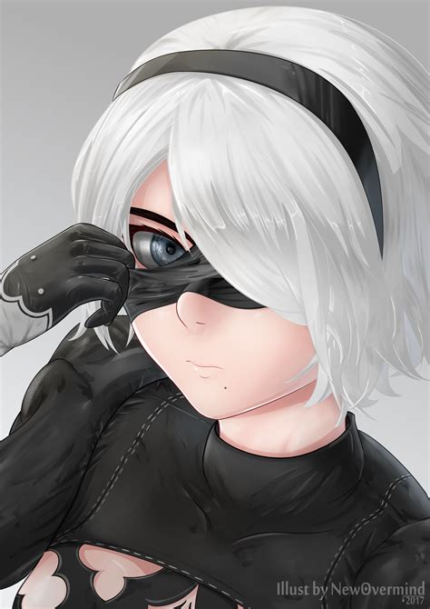 Snap, tough, & flex cases created by independent artists. Fast art at YoRHa No. 2 Type B #2B #fanart #anime #Nier #Automata #newovermind #eye #grayblue ...