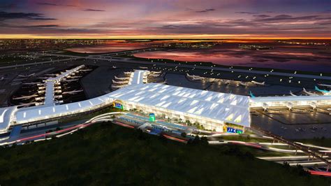 画廊 耗资130亿美元肯尼迪国际机场最新改造计划公布！格里姆肖和茂特主持规划 2