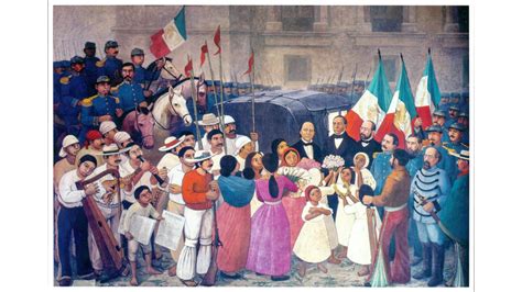 La Restauración De La República Nueva Escuela Mexicana Digital