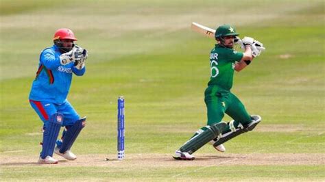 Stream Live Cricket Pakistan Vs Afghanistan When And How To Watch