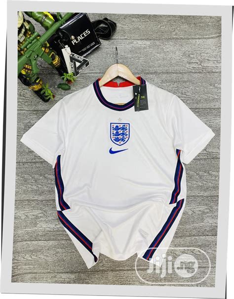 Nike bring a full range of authentic replica. England 2020/2021 Jersey - White in Surulere - Clothing, C ...