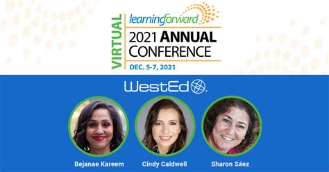 Join WestEd At The Learning Forward 2021 Annual Conference