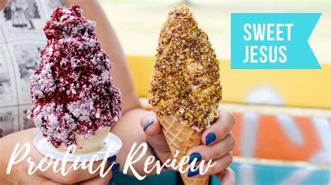 Review Of Sweet Jesus Ice Cream And Counting My Foodie Blessings Suzie
