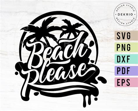 Hello Beaches Svg Beach Svg Summer Svg Vacation Svg Png Dxf Hot Sex