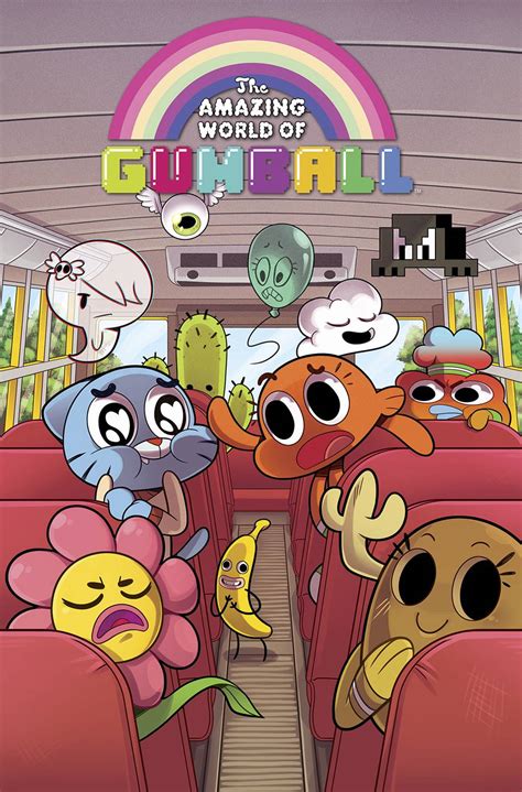 The Amazing World Of Gumball 2 Fresh Comics