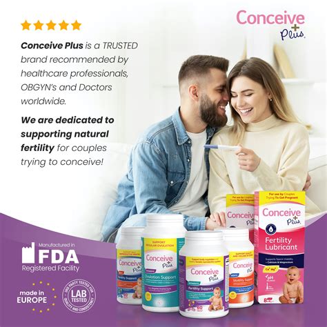 buy conceive plus men s fertility support male fertility vitamin supplement count and motility