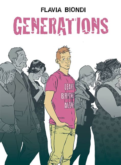 Generations Graphic Novel Volume 1