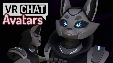 Cyber Cat Avatar Vrchat Youtube