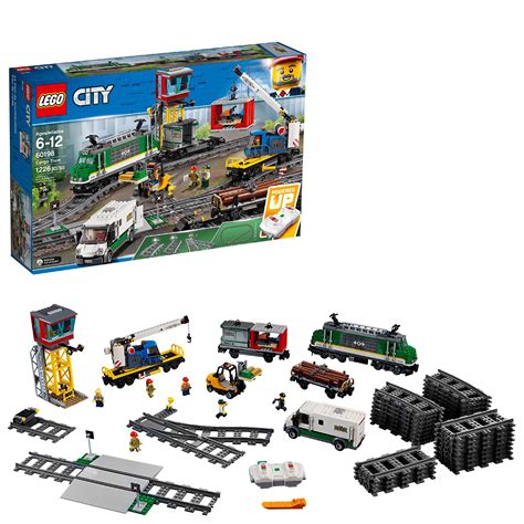City Cargo Train Set Lego 60198