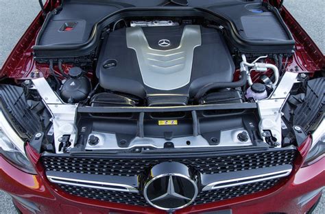 2016 Mercedes Benz Glc 350 D Coupé Review Review Autocar