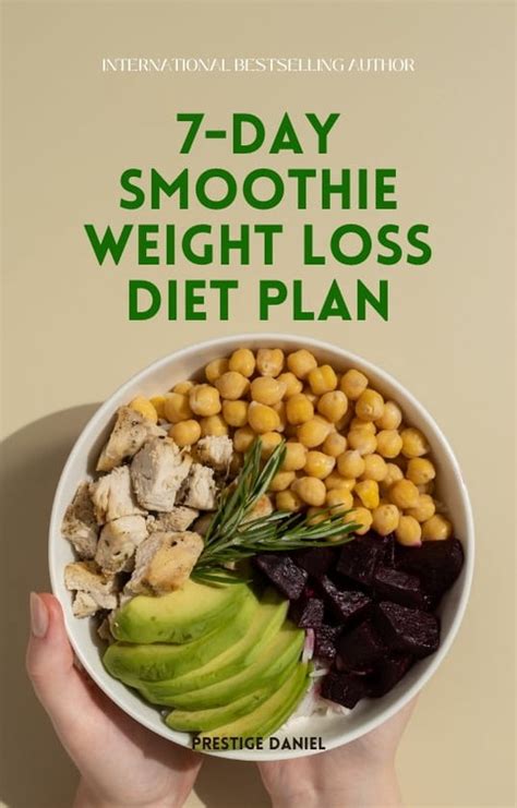 7 Day Smoothie Weight Loss Diet Plan Ebook Prestige Daniel 1230006600594 Boeken