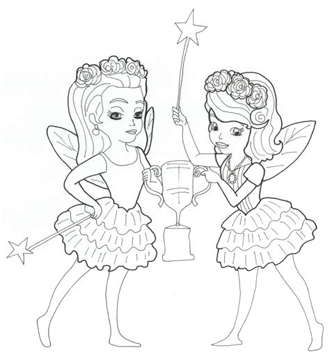 Free Princess Sofia The First Coloring Pages Clip Art Library