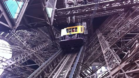 Elevador Da Torre Eiffel