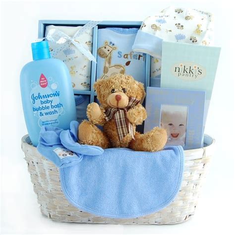 Putting together the perfect baby shower is a lot of work, but it's also the perfect excuse to get creative. How To Make Baby Shower Gift Basket For Baby Boys | FREE ...