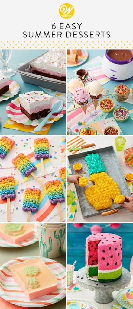 6 Dessert Ideas Perfect For A Pool Party Our Baking Blog Cake