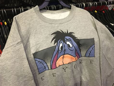 Vintage Eeyore Sweatshirt 90s Disney Sweater Size Xl Etsy Disney