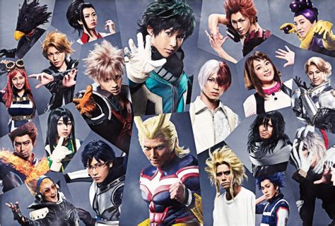 My Hero Academia Live Action Live Action My Hero Academia Action Pictures