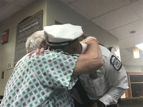 Abc6 Nbc4 Columbus Police Officer Surprises Father At Ohiohealth